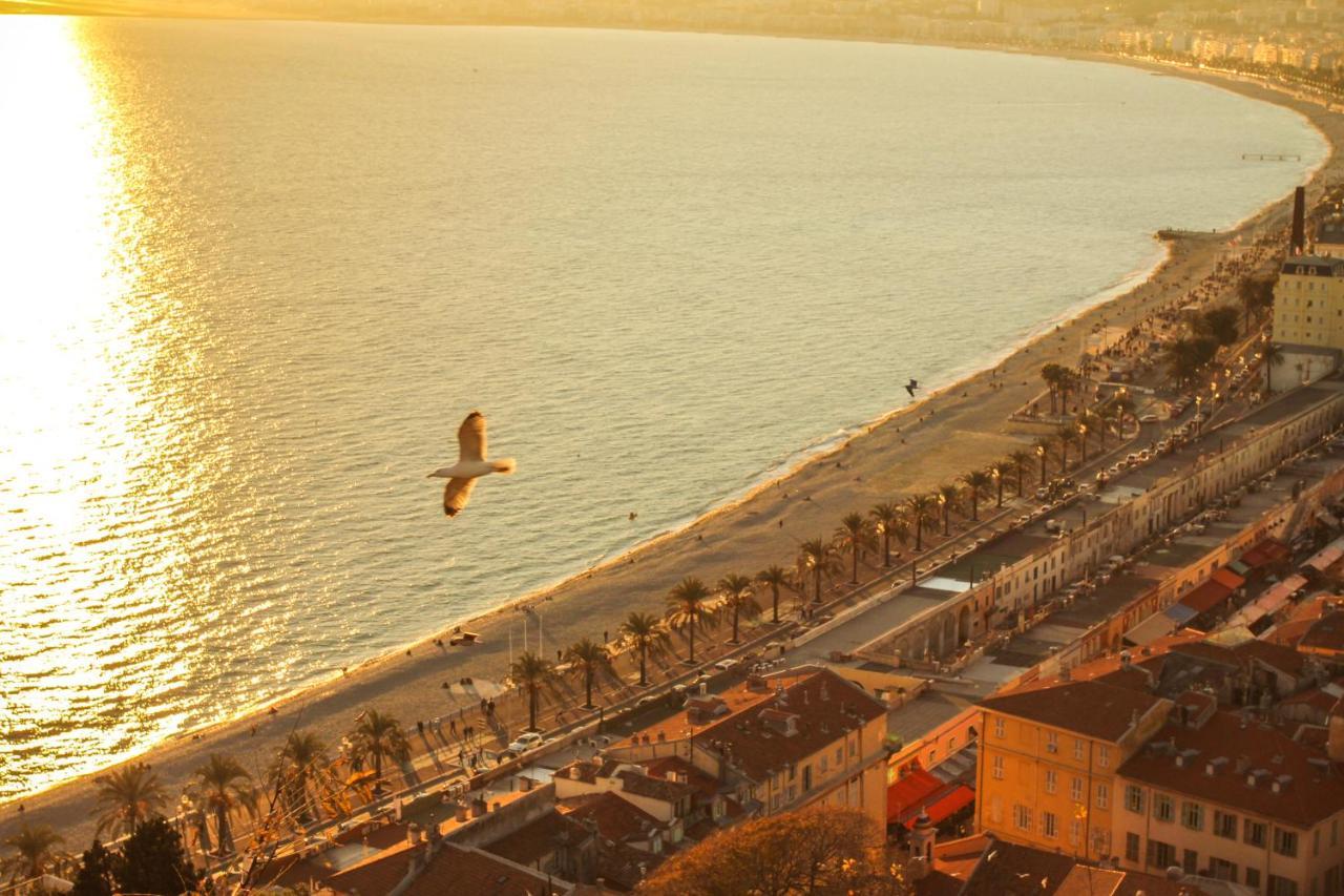 Buffa 21 - 2Min From The Sea - Terrace Apartamento Nice Exterior foto