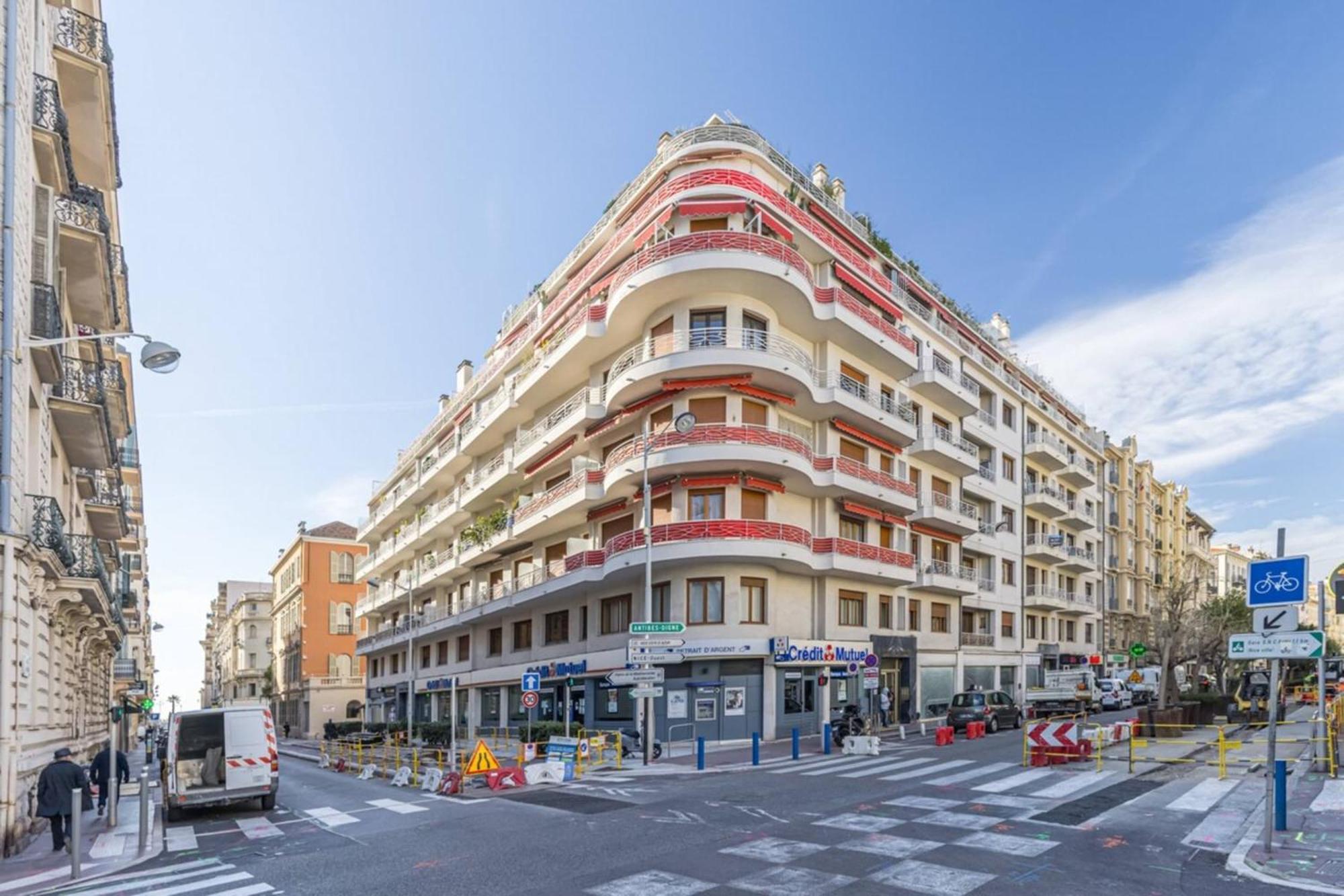 Buffa 21 - 2Min From The Sea - Terrace Apartamento Nice Exterior foto