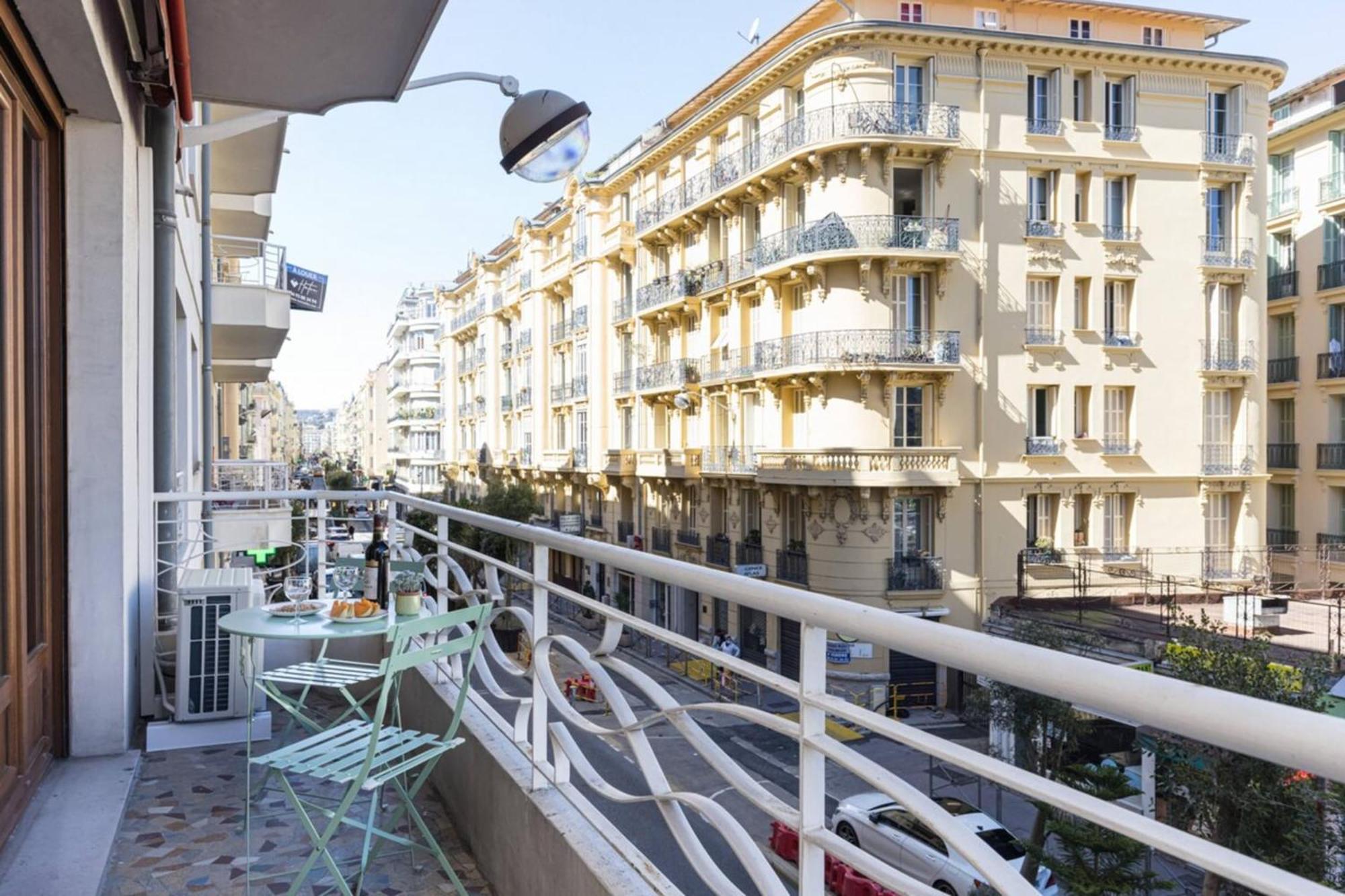 Buffa 21 - 2Min From The Sea - Terrace Apartamento Nice Exterior foto