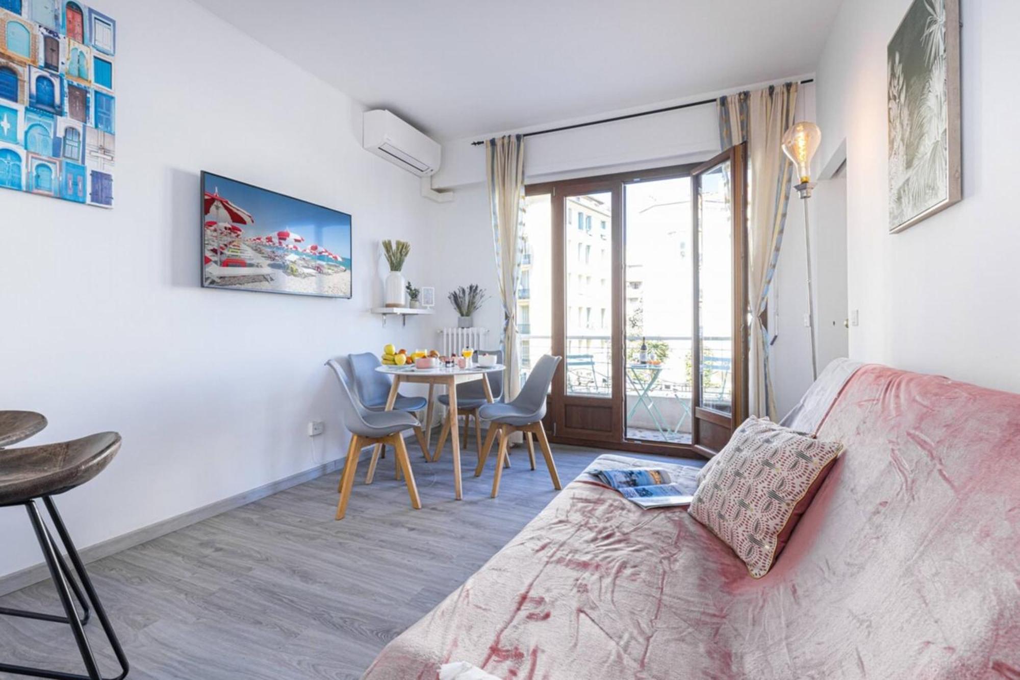 Buffa 21 - 2Min From The Sea - Terrace Apartamento Nice Exterior foto