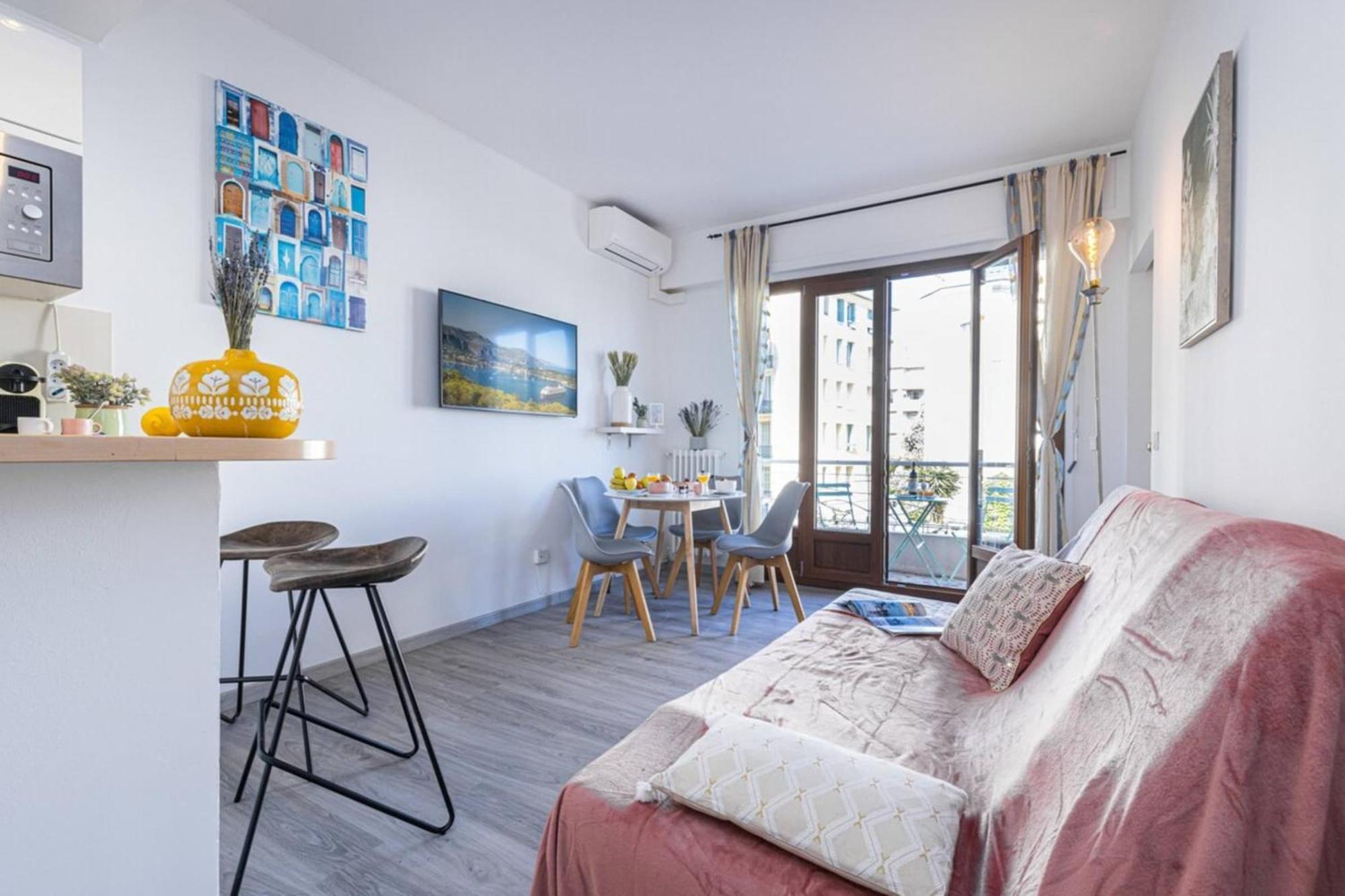 Buffa 21 - 2Min From The Sea - Terrace Apartamento Nice Exterior foto