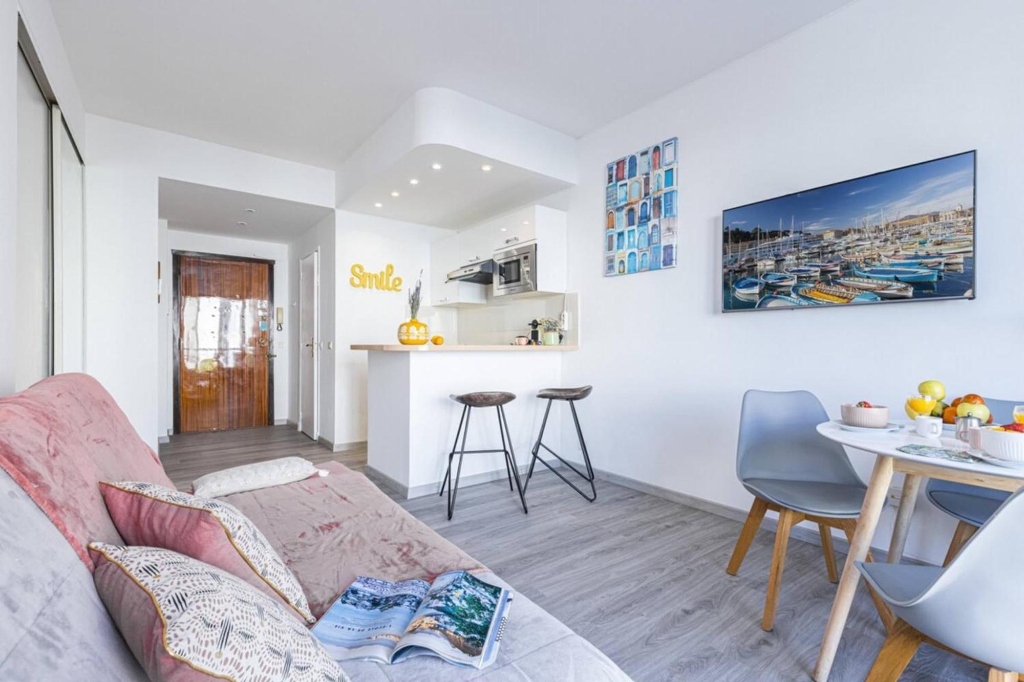 Buffa 21 - 2Min From The Sea - Terrace Apartamento Nice Exterior foto